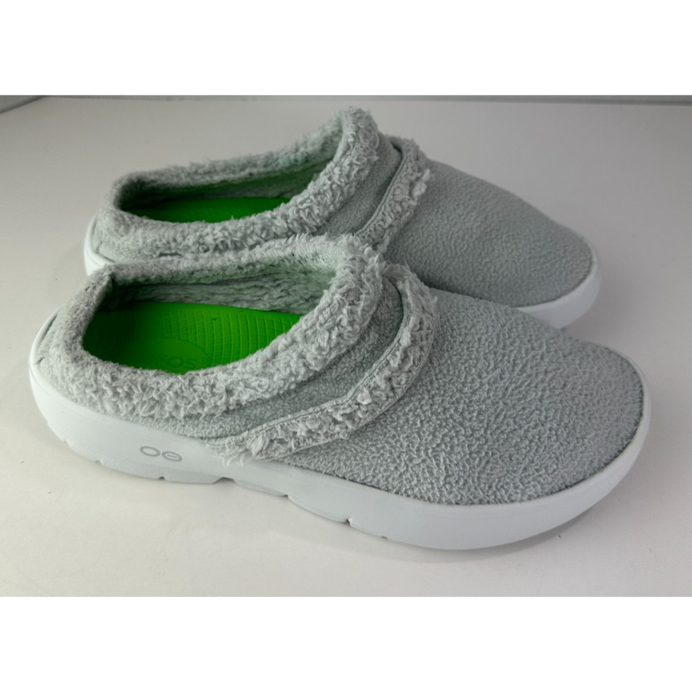 Oofos OOcoozie Slipper Comfort Fleece Recovery Slip On Shoes Women's 10 EU 41 - Picture 4 of 15